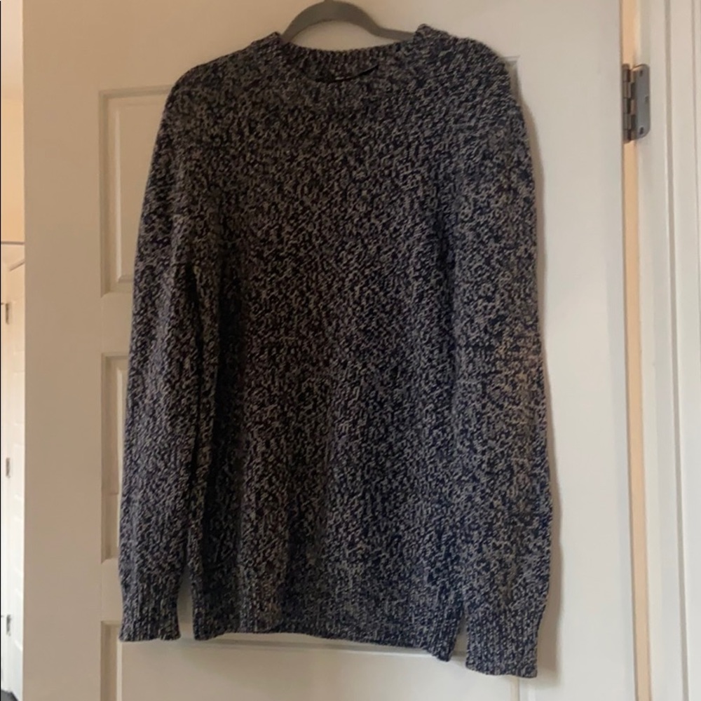 Men’s 100% Wool BLK DNM Sweater